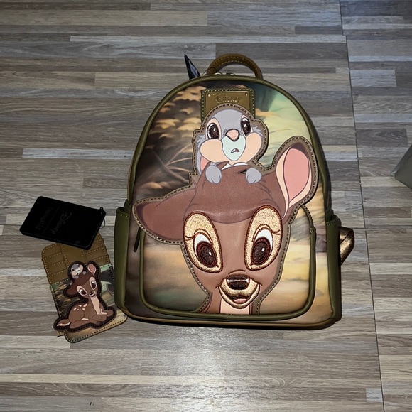 Loungefly Bags Loungefly Disney Bambi And Thumper Peeking Mini